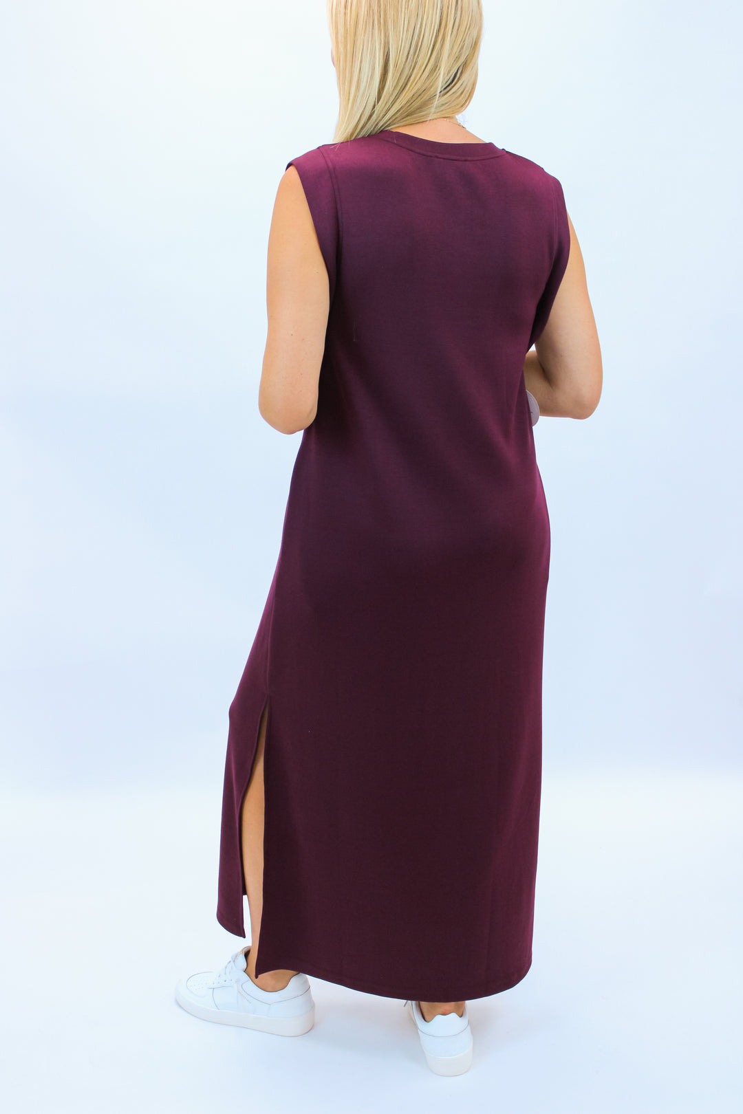 First Down Fave Dress, Maroon
