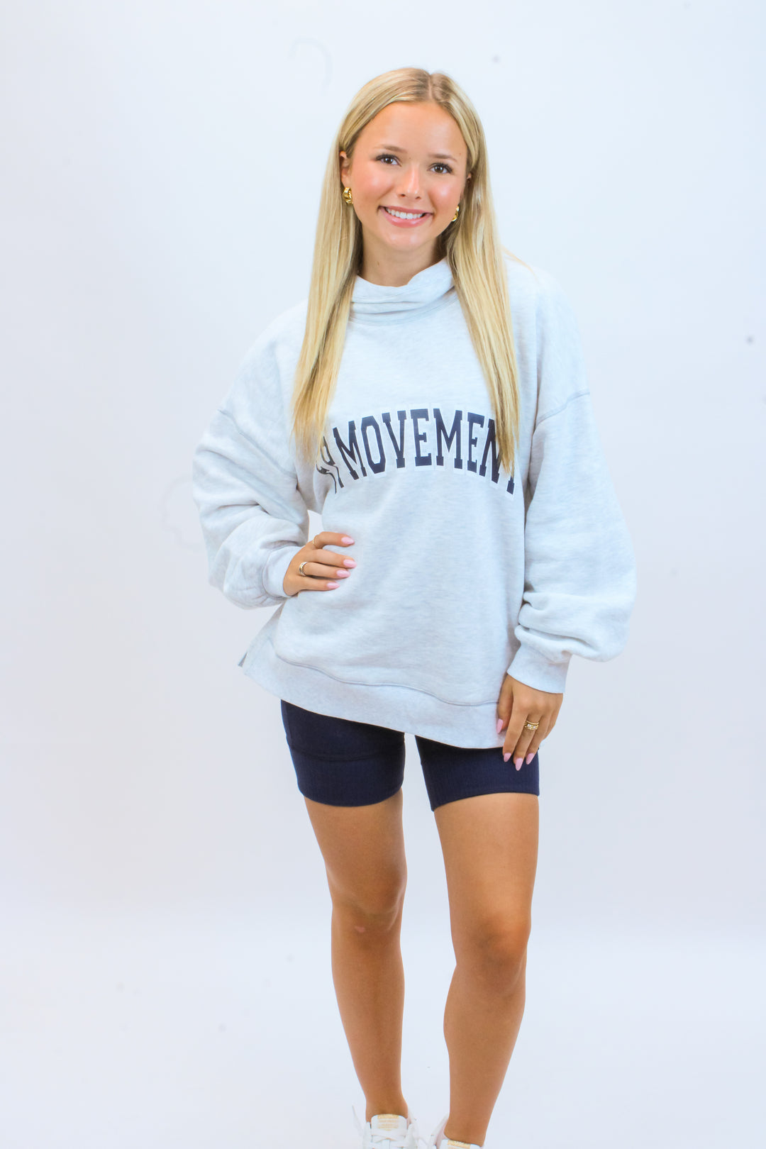 Victory Set, Heather Grey/Navy Combo