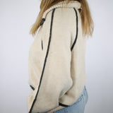 Alps Half Zip Sweater, Light Oatmeal Heather