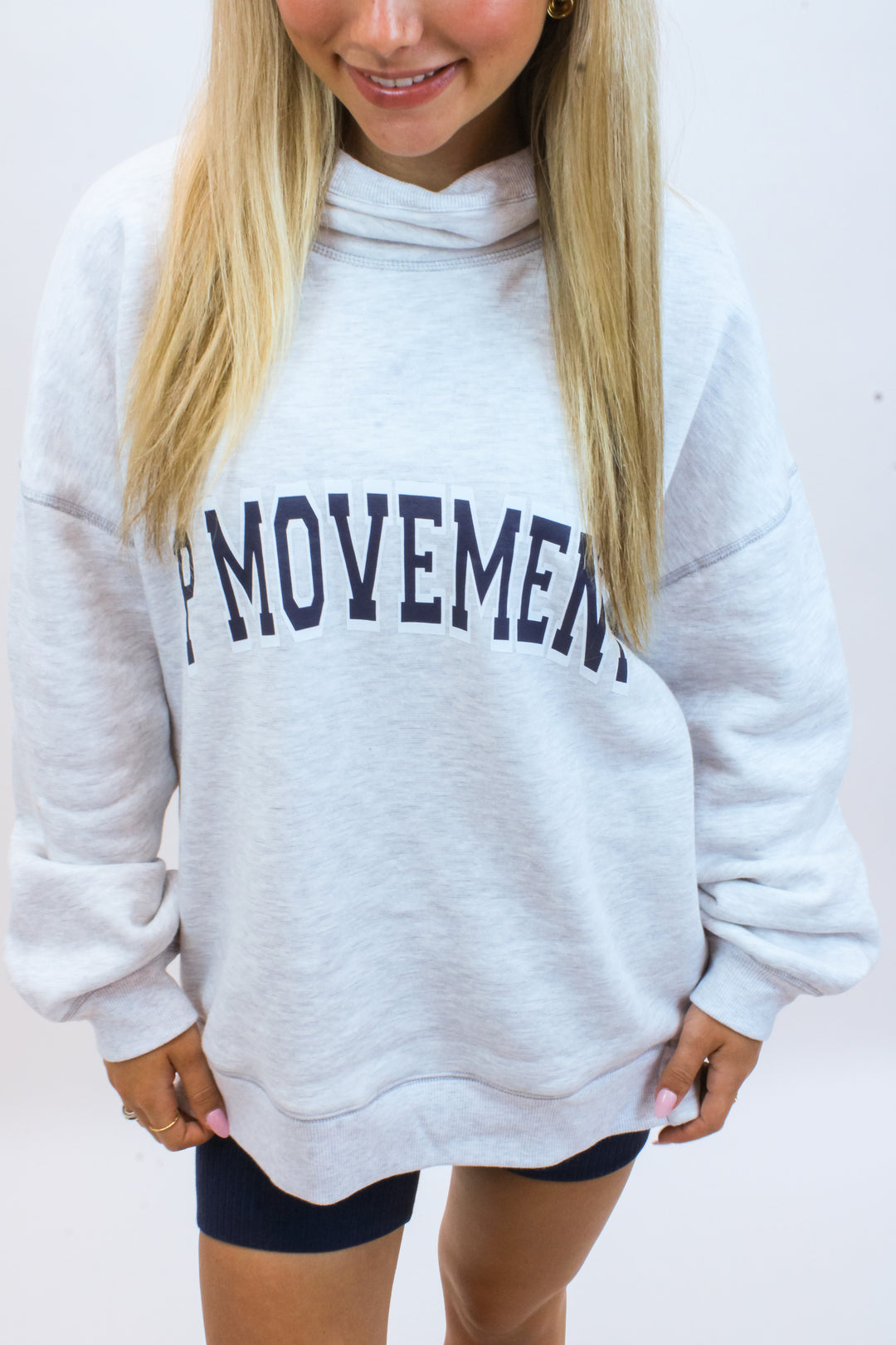 Victory Set, Heather Grey/Navy Combo