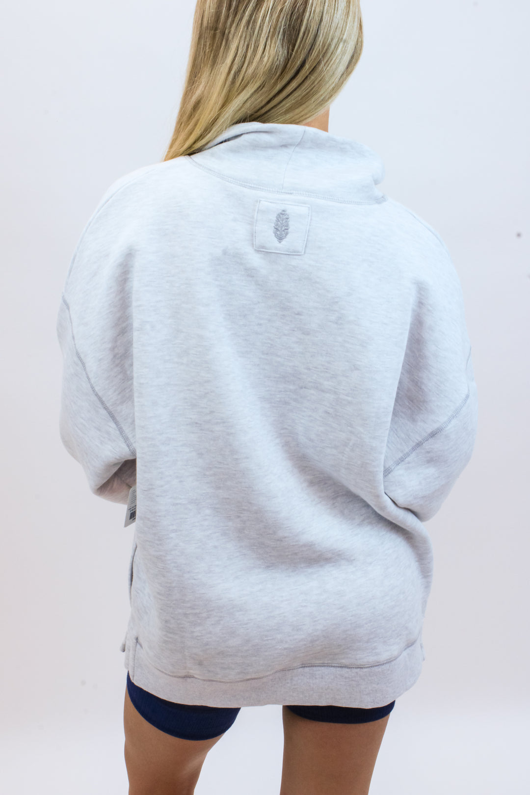 Victory Set, Heather Grey/Navy Combo