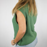 Still Got It Sweater Vest, Green