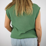 Still Got It Sweater Vest, Green
