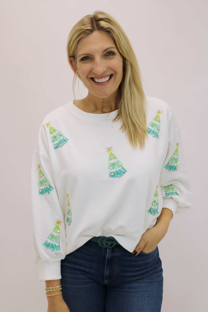 Millie Sweatshirt, Trees