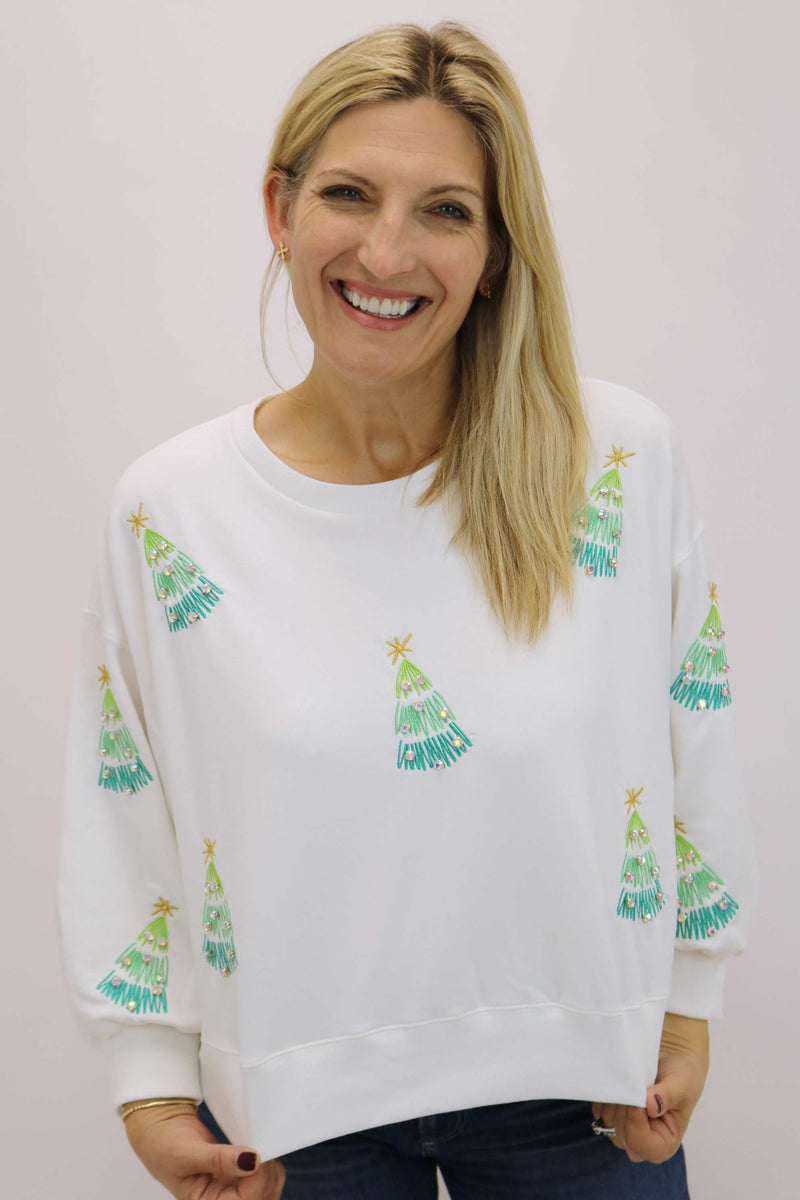 Millie Sweatshirt, Trees