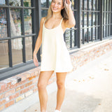 Hot Shot Mini Dress, Sunlit Yellow