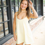 Hot Shot Mini Dress, Sunlit Yellow