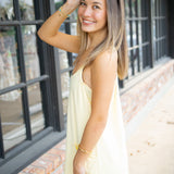 Hot Shot Mini Dress, Sunlit Yellow