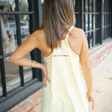 Hot Shot Mini Dress, Sunlit Yellow