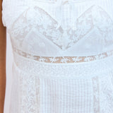 Maera Dress, Optic White
