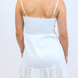 Maera Dress, Optic White