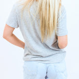 Foundation Slub Tee Classic, Heather Grey