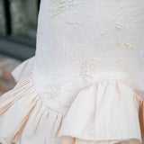 Wishmaker Mini Dress, Blush