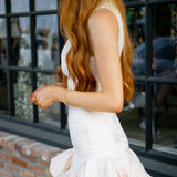 Wishmaker Mini Dress, Blush