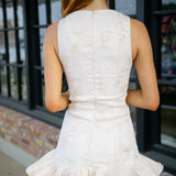 Wishmaker Mini Dress, Blush