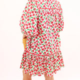 Petal Perfection Dress, Red