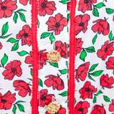 Petal Perfection Dress, Red