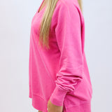 Weekender V Neck, Island Pink