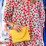 Petal Perfection Dress, Red