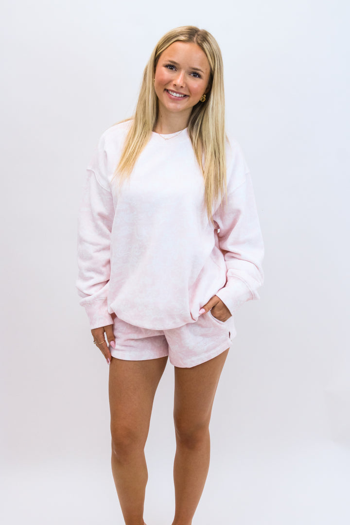 Palo Pullover, Perennial Pink
