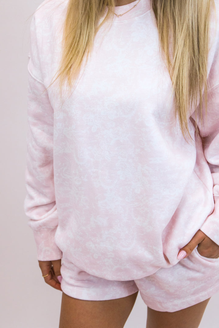 Palo Pullover, Perennial Pink