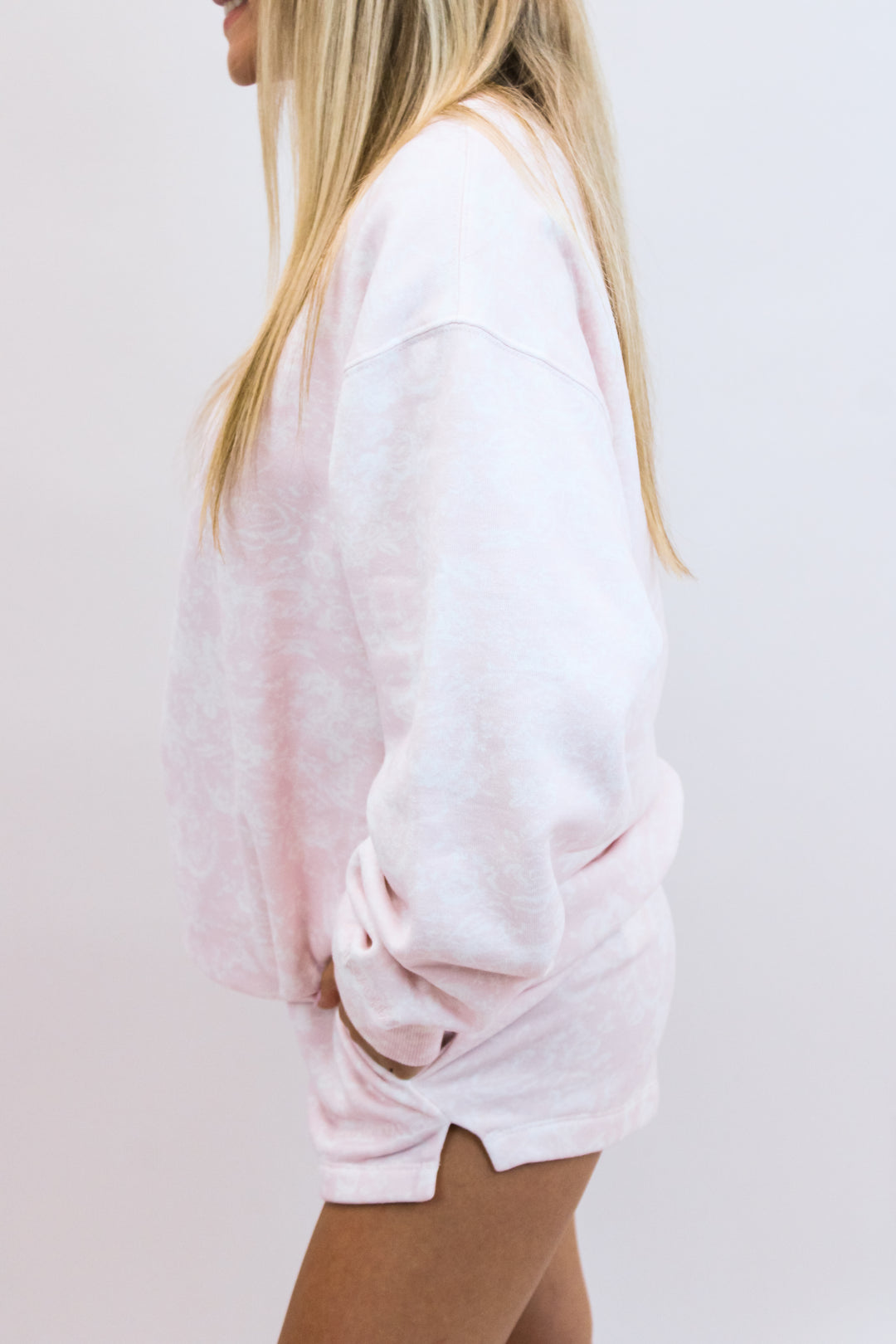 Palo Pullover, Perennial Pink