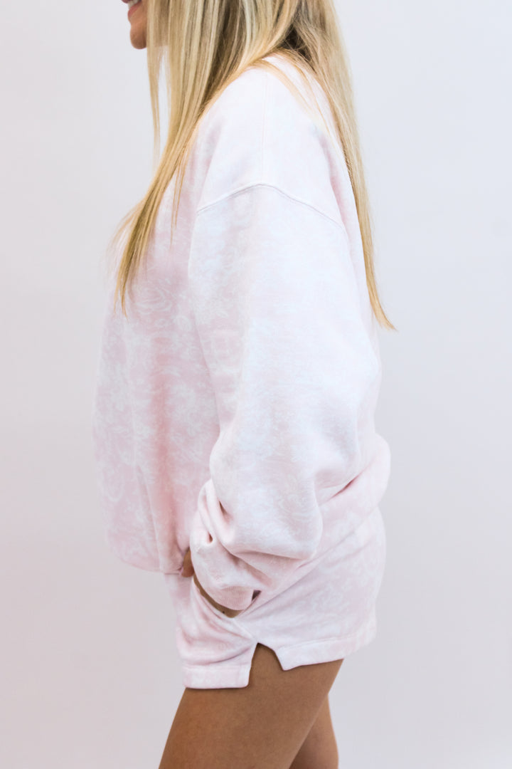 Palo Pullover, Perennial Pink
