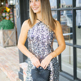 Lorenna Dress, Silver