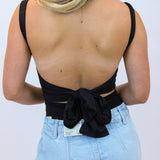Simple Moments Bodysuit, Black