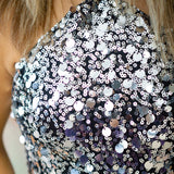 Lorenna Dress, Silver