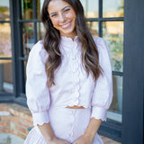 First Impression Top, Pink