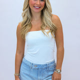The Carrie Tube, White