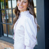 First Impression Top, Pink