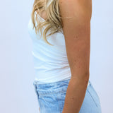The Carrie Tube, White