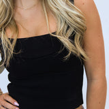 What the Future Holds Tank, Black