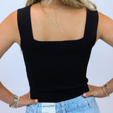 What the Future Holds Tank, Black