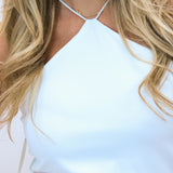 Linnie Top, White