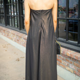 Jovie Maxi Dress, Black/Gold