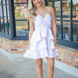 Lovely Little Thing Dress, Lilac Pink