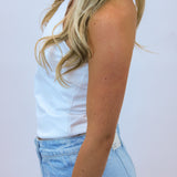 Linnie Top, White