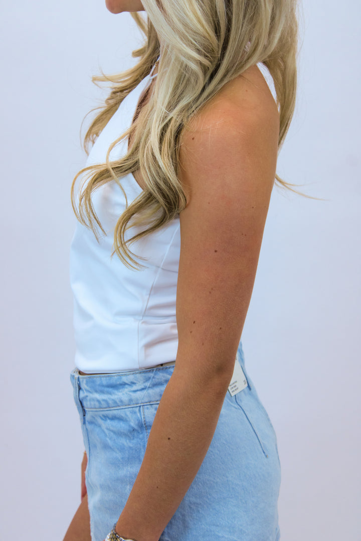 Linnie Top, White