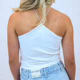 Linnie Top, White