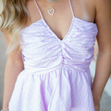 Lovely Little Thing Dress, Lilac Pink