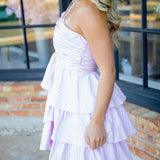 Lovely Little Thing Dress, Lilac Pink