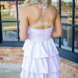 Lovely Little Thing Dress, Lilac Pink