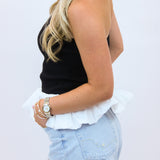 By My Side Top, Black