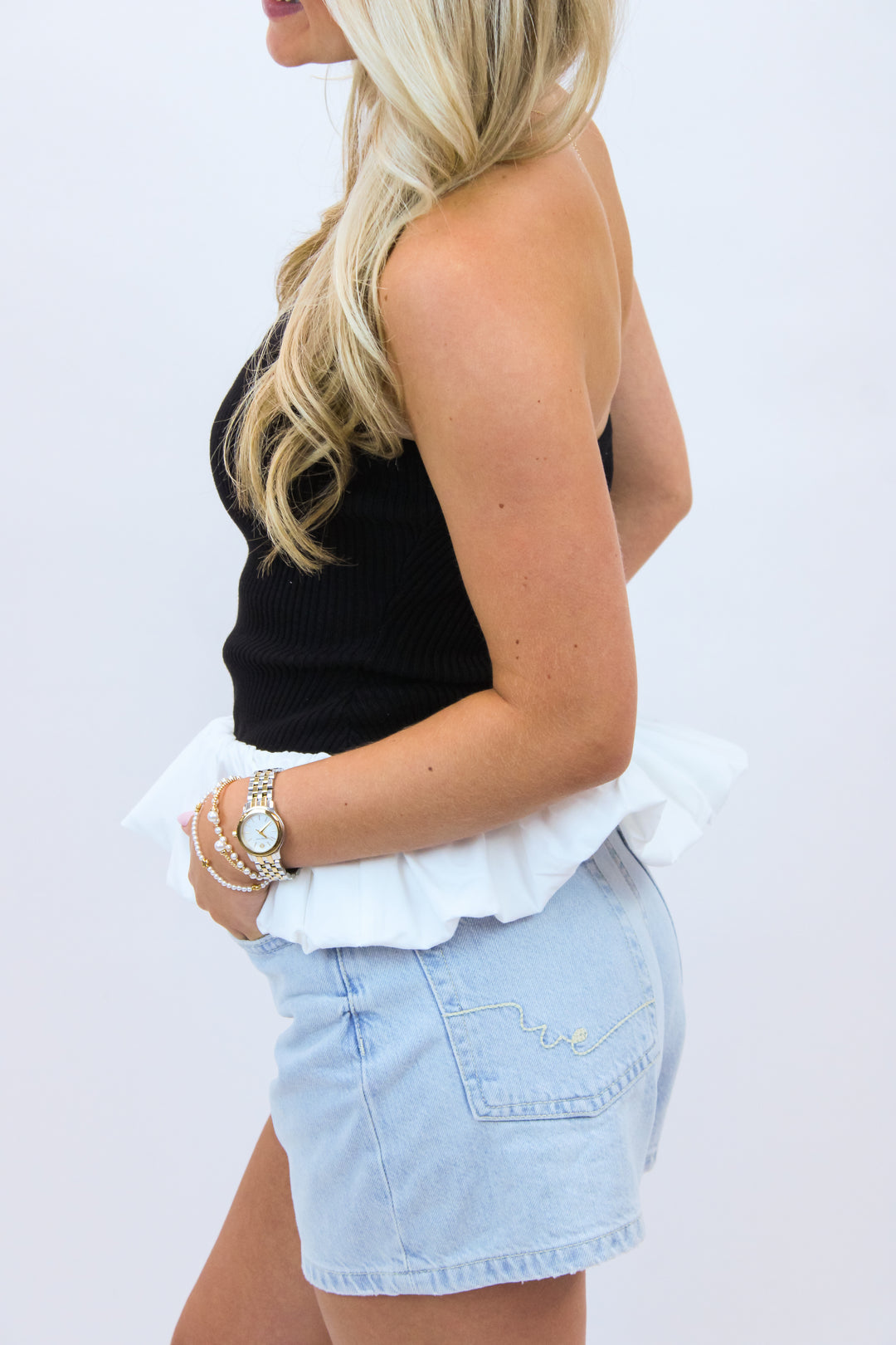 By My Side Top, Black