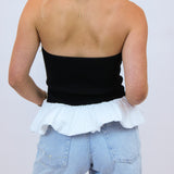 By My Side Top, Black