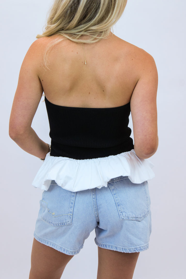 By My Side Top, Black