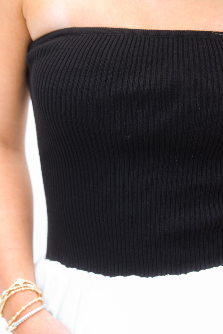 By My Side Top, Black